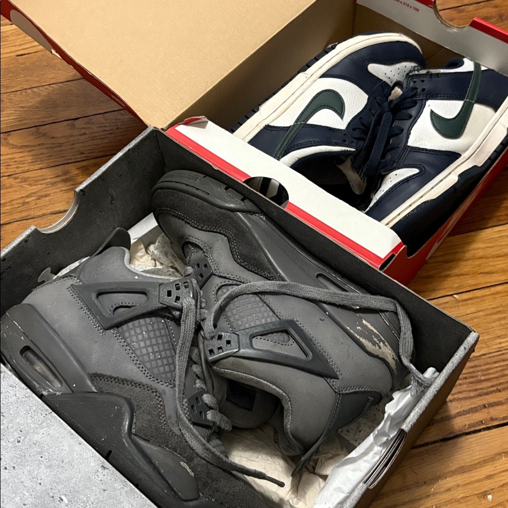 (2) sneakers
